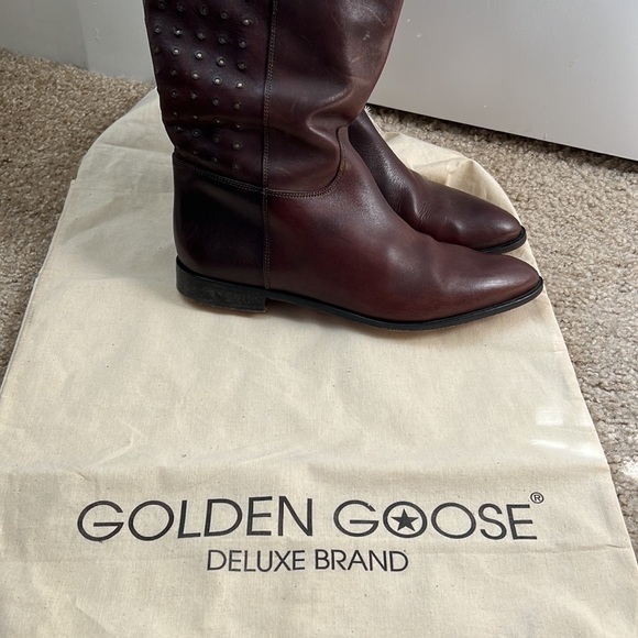 Golden Goose Deluxe Leather Boots ORIGINAL - Picture 9 of 11